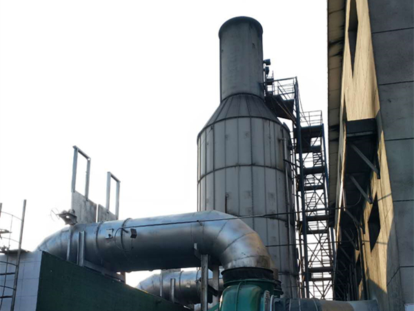钢铁厂脱硫脱硝活性焦应用现场